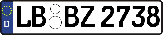 LB-BZ2738