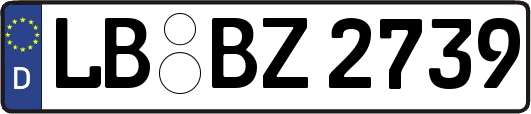 LB-BZ2739