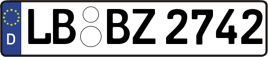 LB-BZ2742