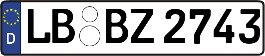 LB-BZ2743