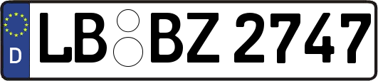LB-BZ2747