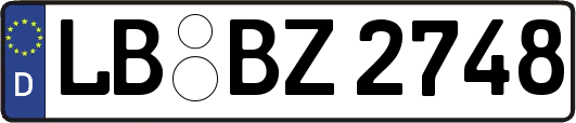 LB-BZ2748