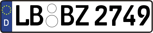 LB-BZ2749