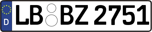 LB-BZ2751
