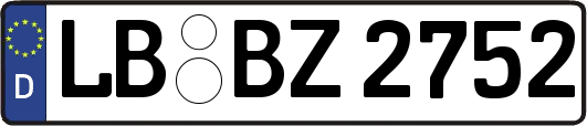 LB-BZ2752