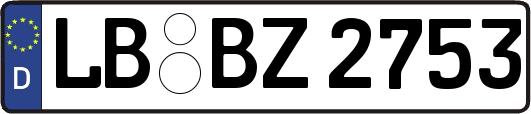 LB-BZ2753