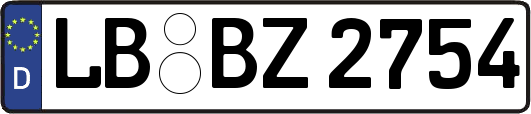 LB-BZ2754