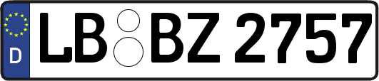 LB-BZ2757