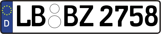 LB-BZ2758