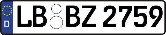 LB-BZ2759