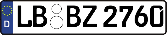 LB-BZ2760