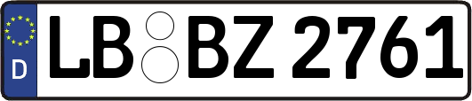 LB-BZ2761