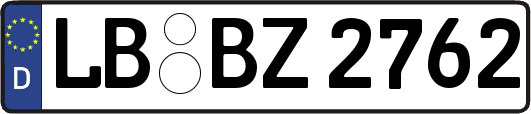 LB-BZ2762