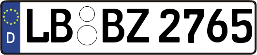 LB-BZ2765