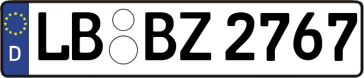 LB-BZ2767