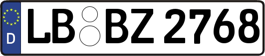 LB-BZ2768
