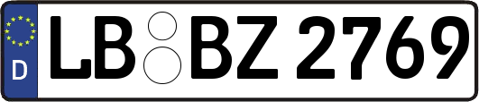LB-BZ2769