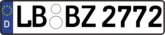 LB-BZ2772