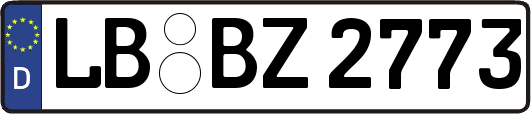 LB-BZ2773