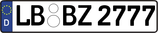 LB-BZ2777