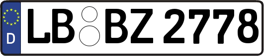 LB-BZ2778
