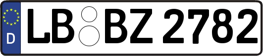 LB-BZ2782