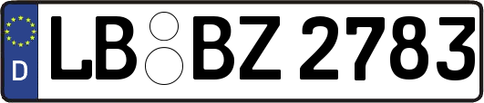 LB-BZ2783