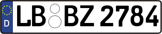 LB-BZ2784