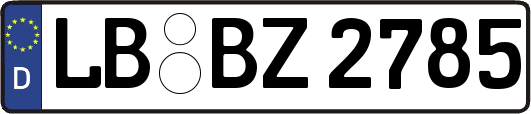 LB-BZ2785