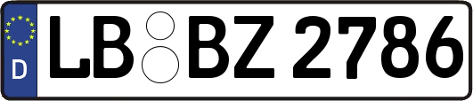 LB-BZ2786