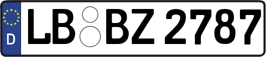 LB-BZ2787