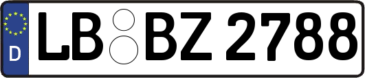 LB-BZ2788