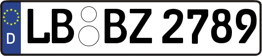 LB-BZ2789