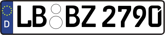 LB-BZ2790