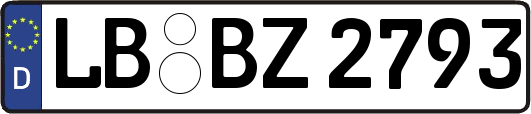 LB-BZ2793