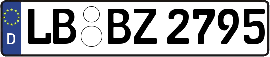 LB-BZ2795