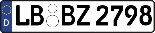 LB-BZ2798