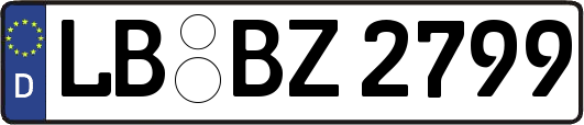 LB-BZ2799