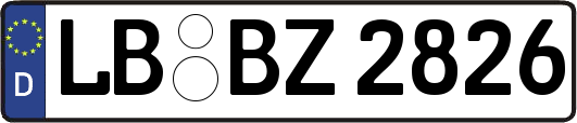 LB-BZ2826