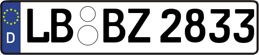LB-BZ2833