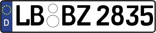 LB-BZ2835