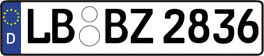LB-BZ2836