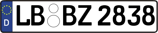 LB-BZ2838