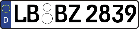 LB-BZ2839