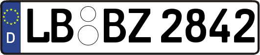 LB-BZ2842