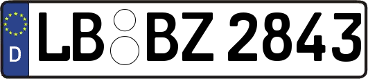 LB-BZ2843