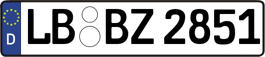 LB-BZ2851