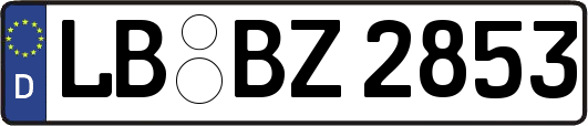 LB-BZ2853