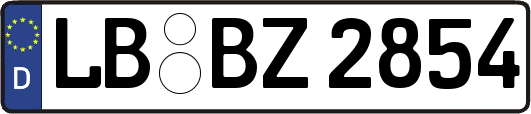 LB-BZ2854