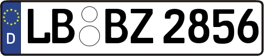 LB-BZ2856